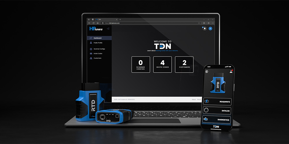 TUNE DELIVERY FOR PROFESSIONALS.