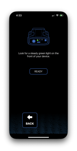 Initial Device Setup (Apple iOS)