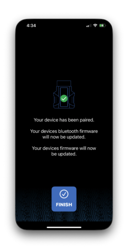 Initial Device Setup (Apple iOS)