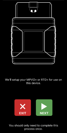 Initial Device Setup (iOS)