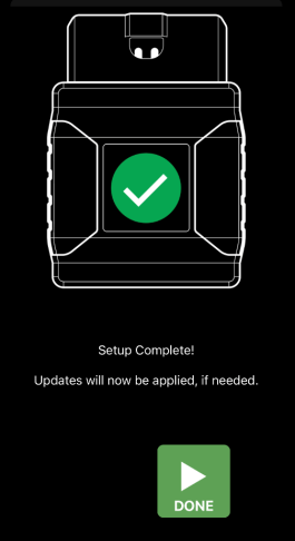 Initial Device Setup (iOS)